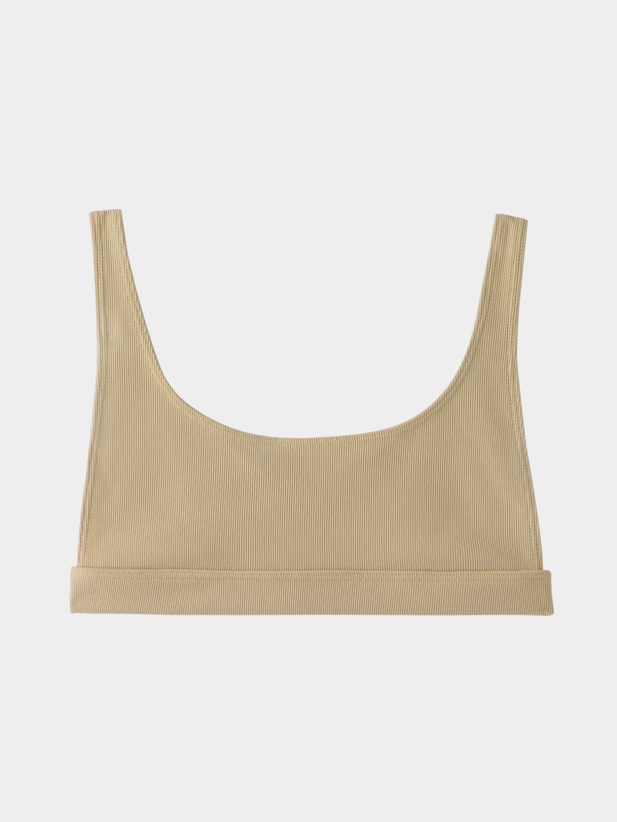 Ribbed Bra
