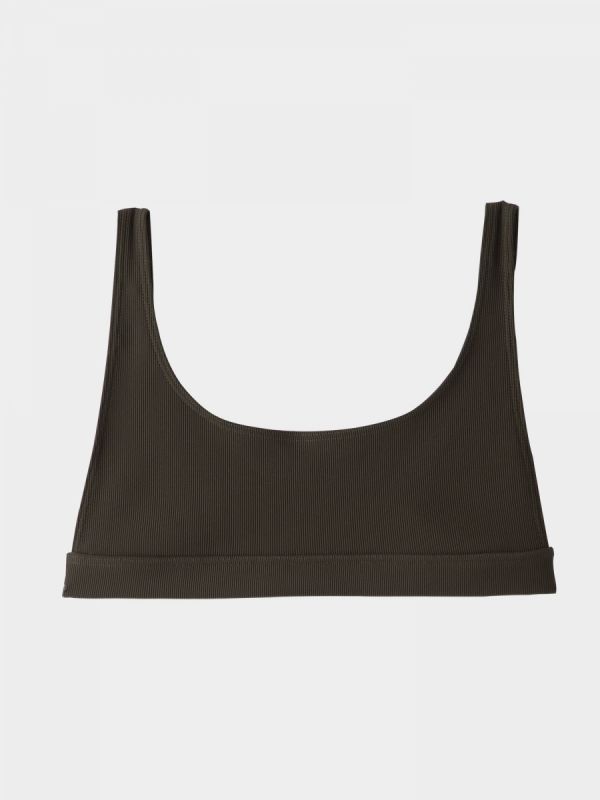 Ribbed Bra