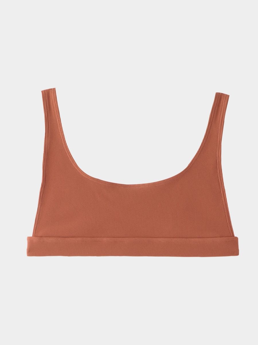 Ribbed Bra