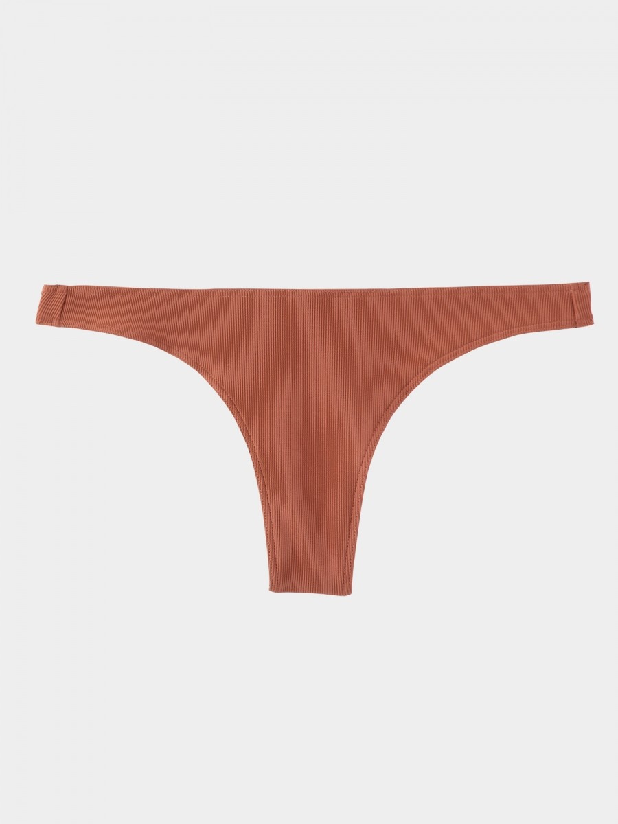 Ribbed Thong