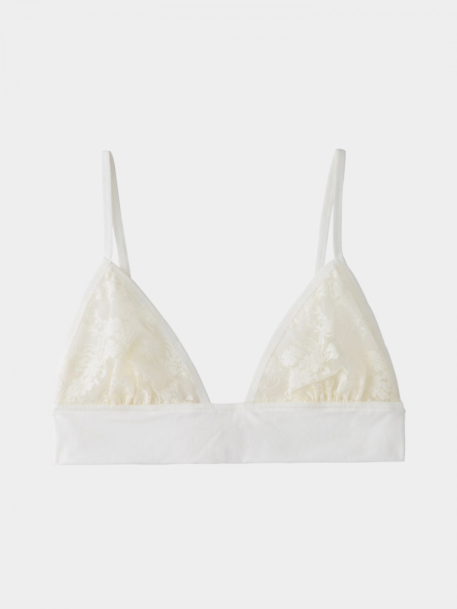 ★GLOWNY★ ALLURE LACE BRA (BLACK) ALLURE LACE BRA (BLACK) - GLOWNY