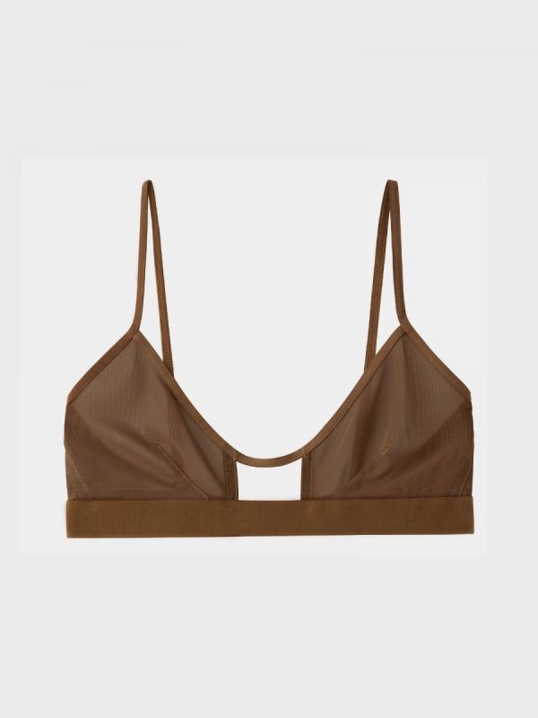 Tulle Simple Bra
