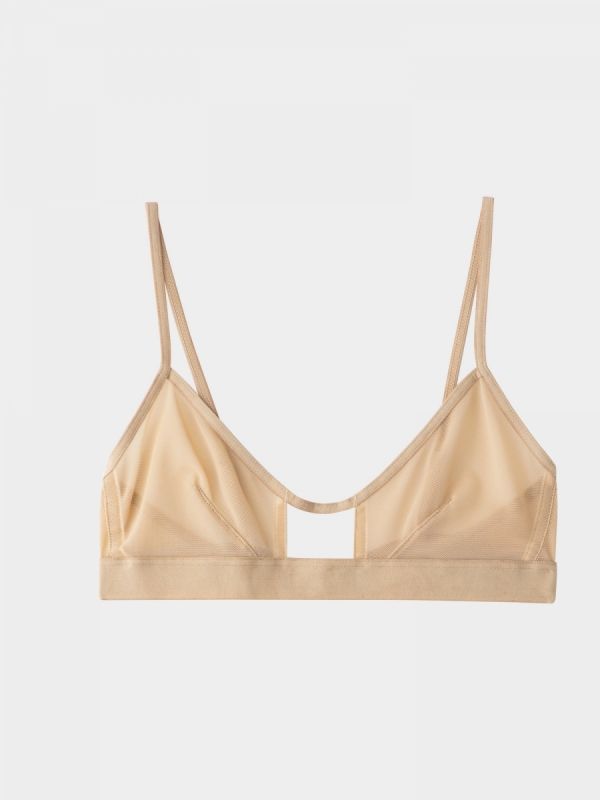 Tulle Simple Bra