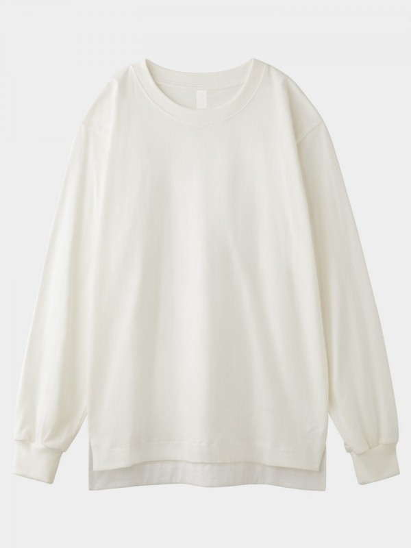 Basic Cotton Long Tee