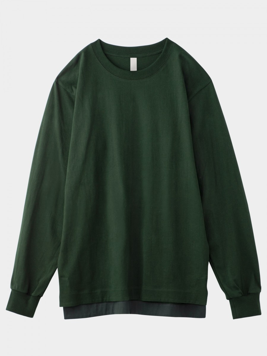 Basic Cotton Long Tee