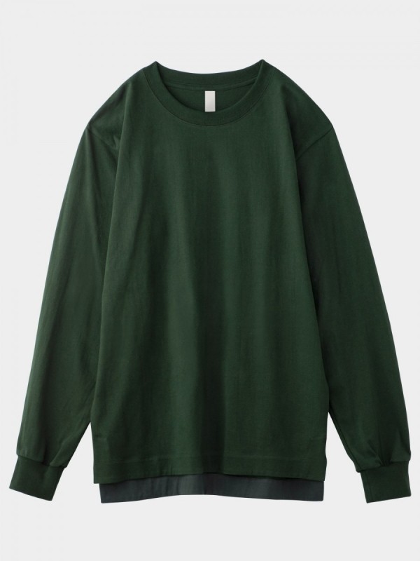 Basic Cotton Long Tee
