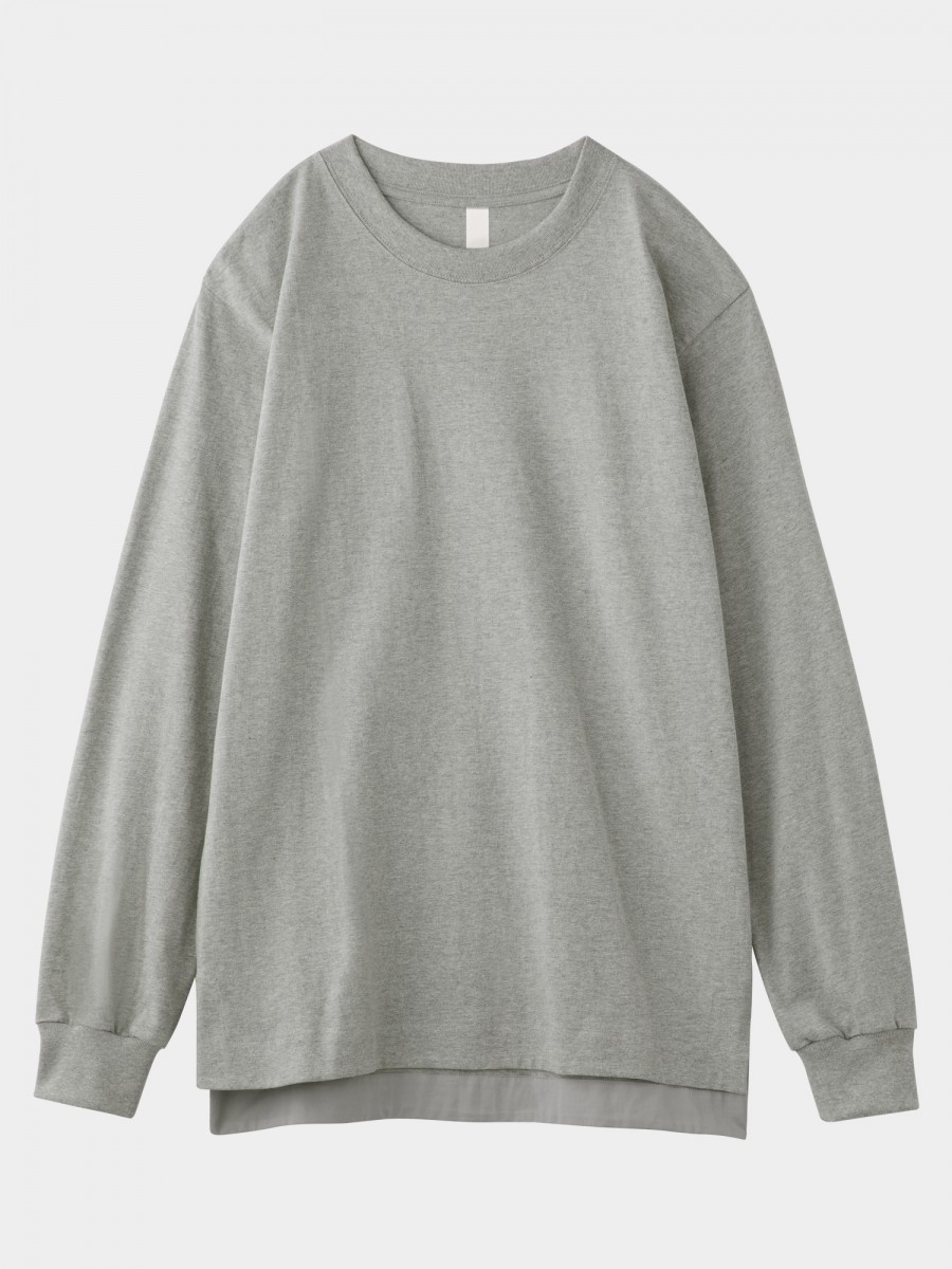 Basic Cotton Long Tee