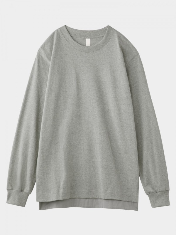 Basic Cotton Long Tee