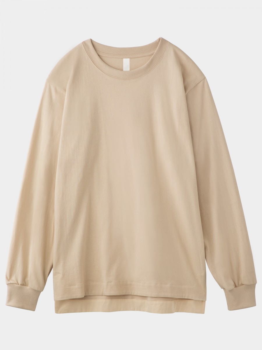 Basic Cotton Long Tee