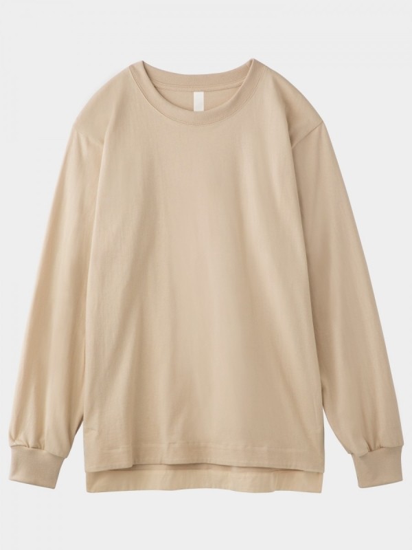 Basic Cotton Long Tee