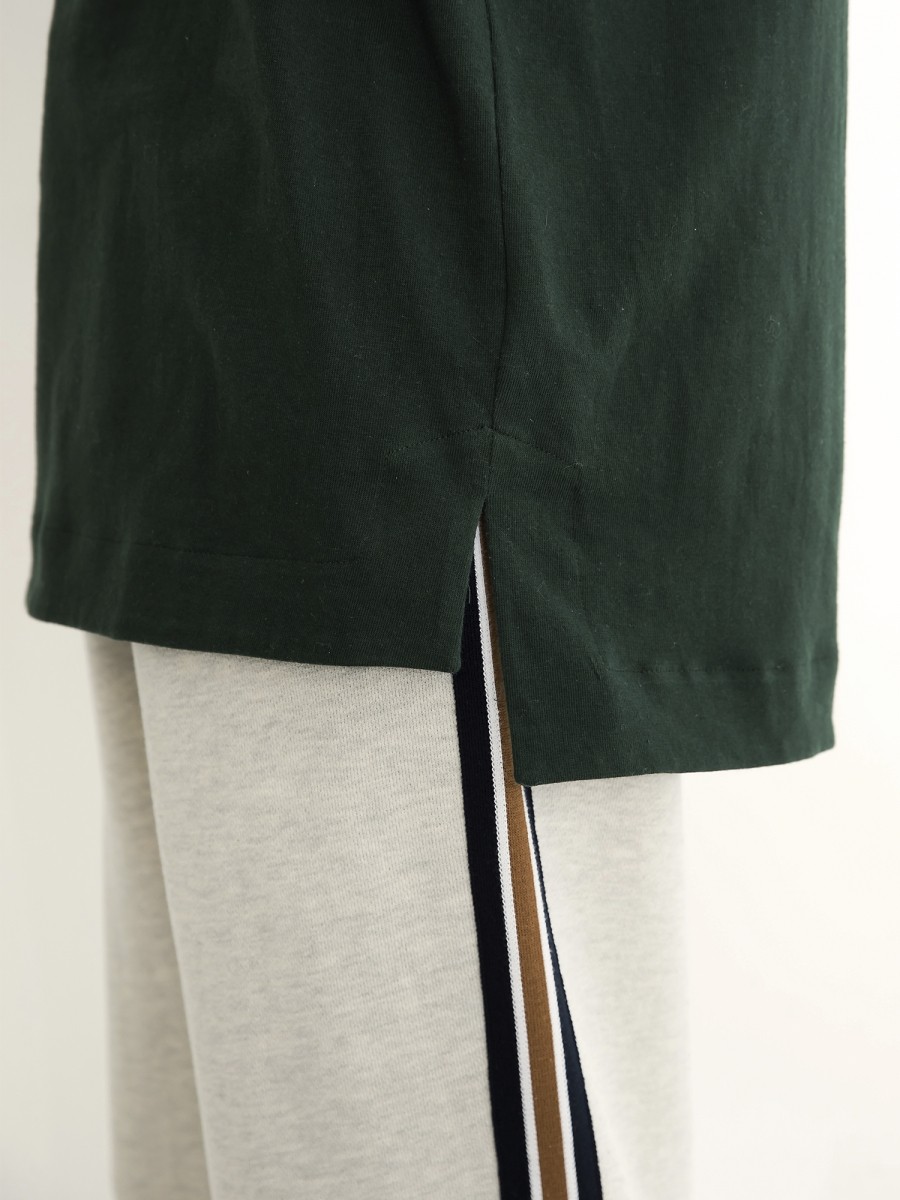 Basic Cotton Long Tee