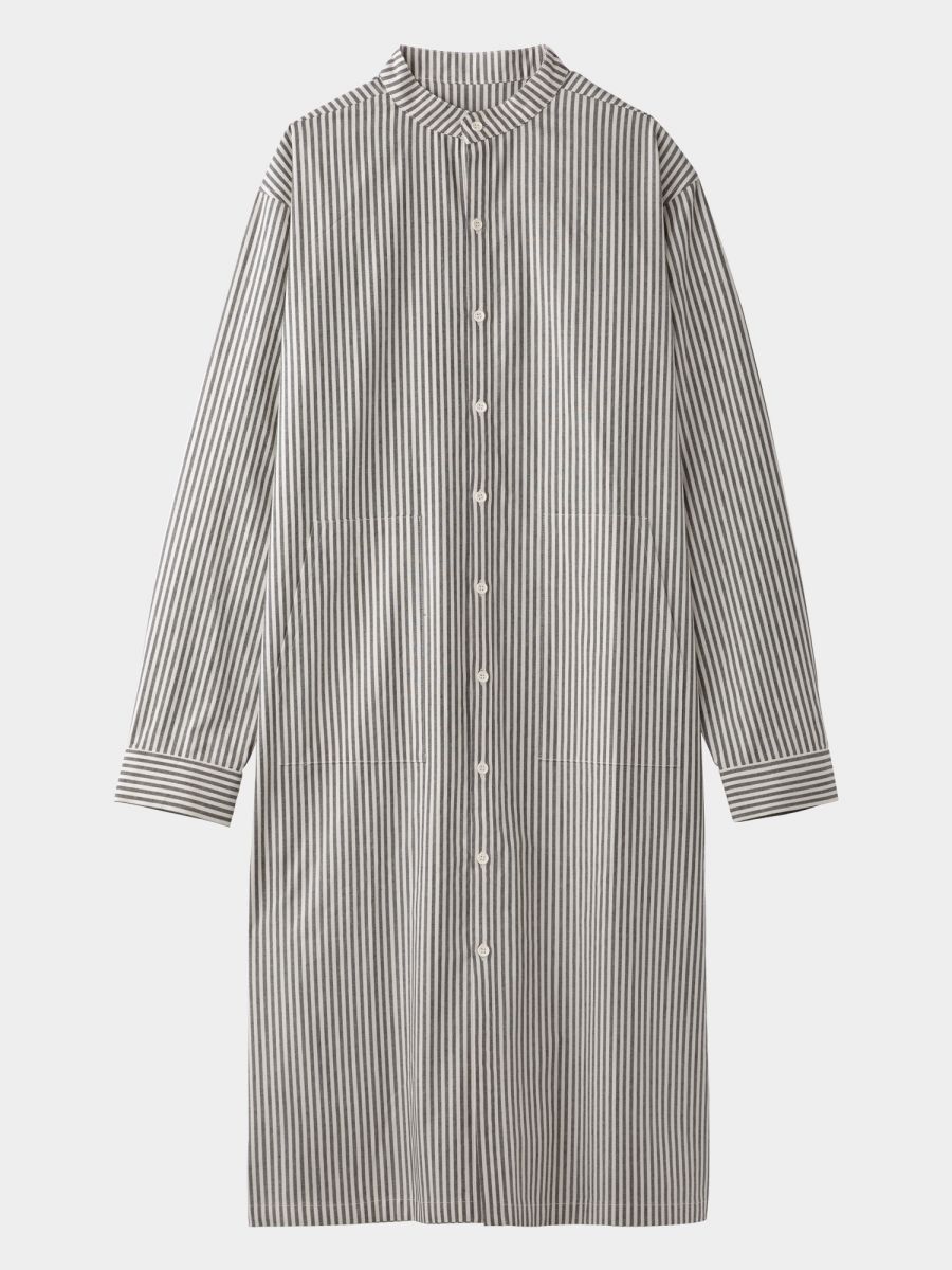 Mandarin Collar Robe