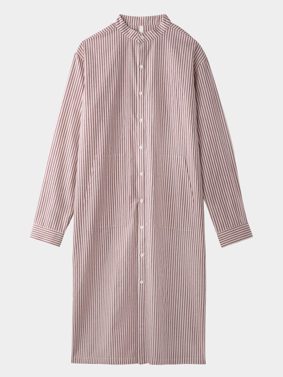 Mandarin Collar Robe