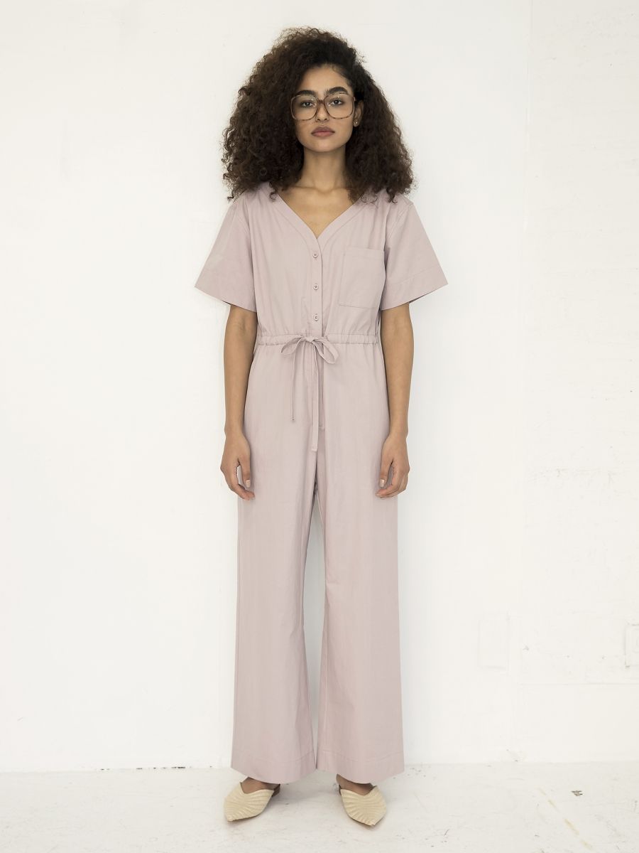 Cotton Jumpsuit