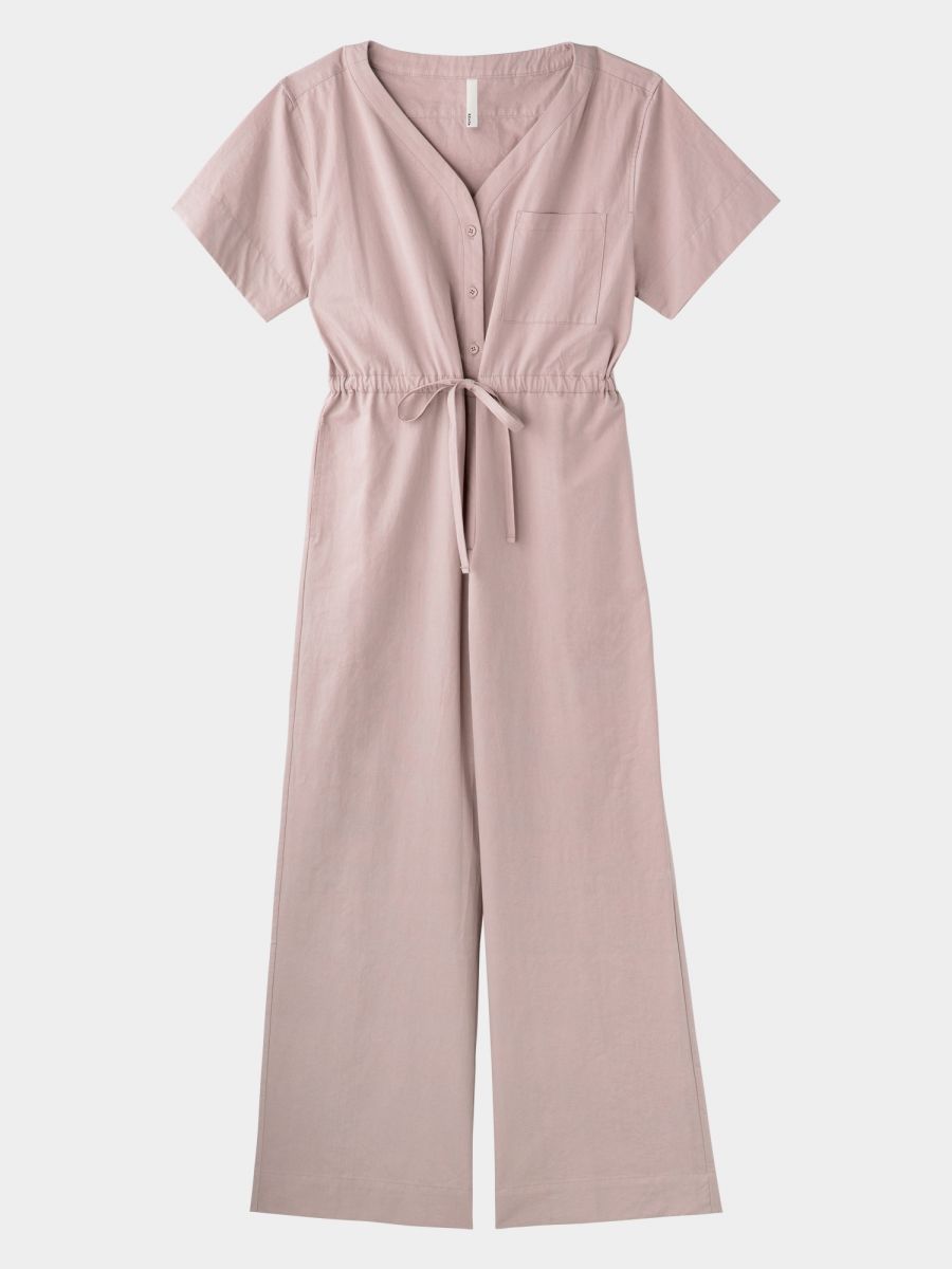 Cotton Jumpsuit