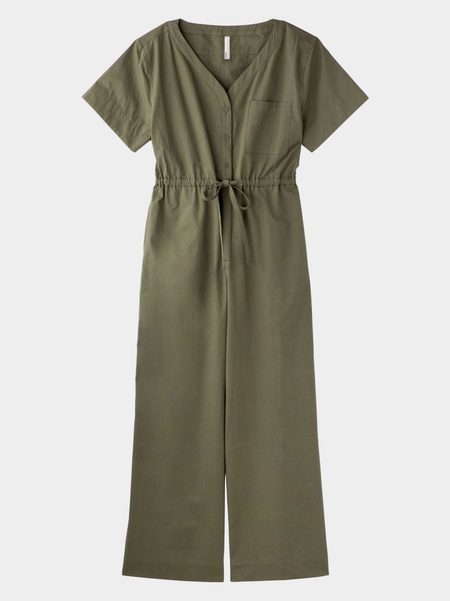Cotton Jumpsuit