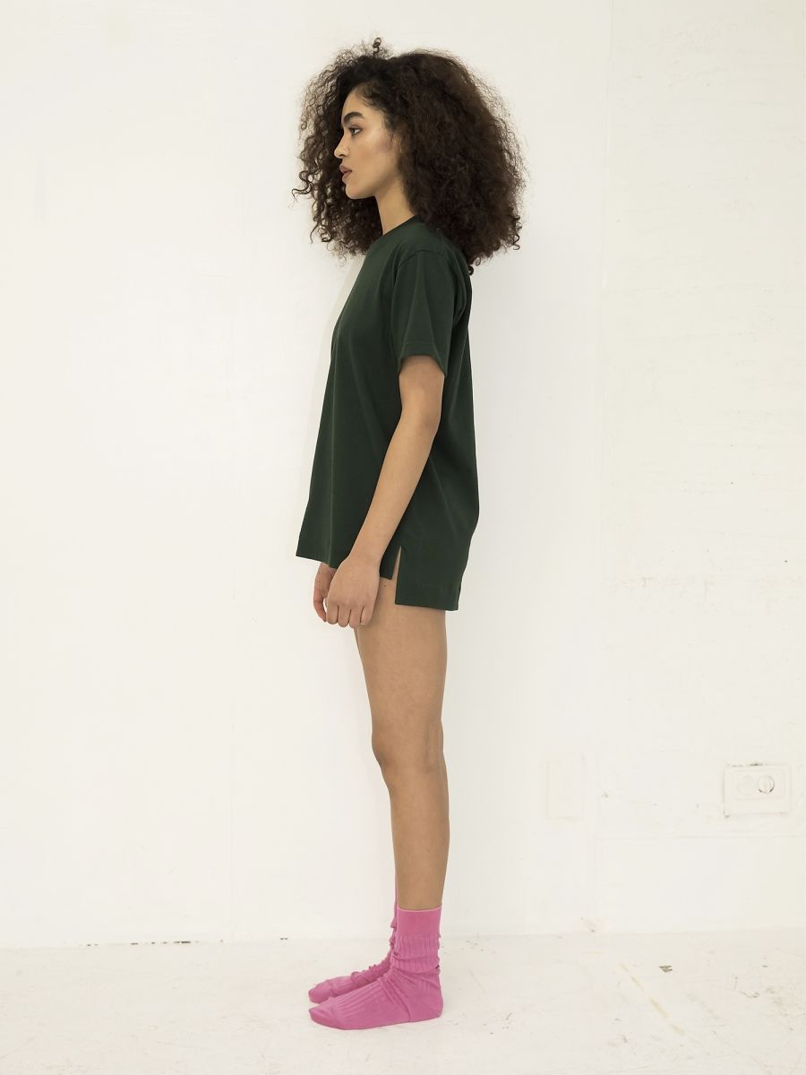 Womens Basic Cotton Tee