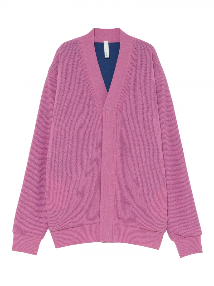 Color Knit Cardigan