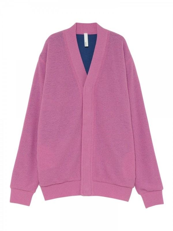 Color Knit Cardigan