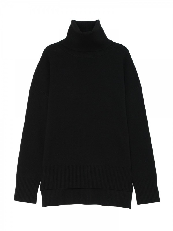 Simple Cotton Knit Tops