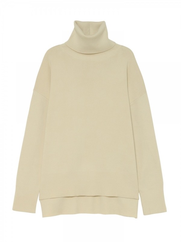 Simple Cotton Knit Tops