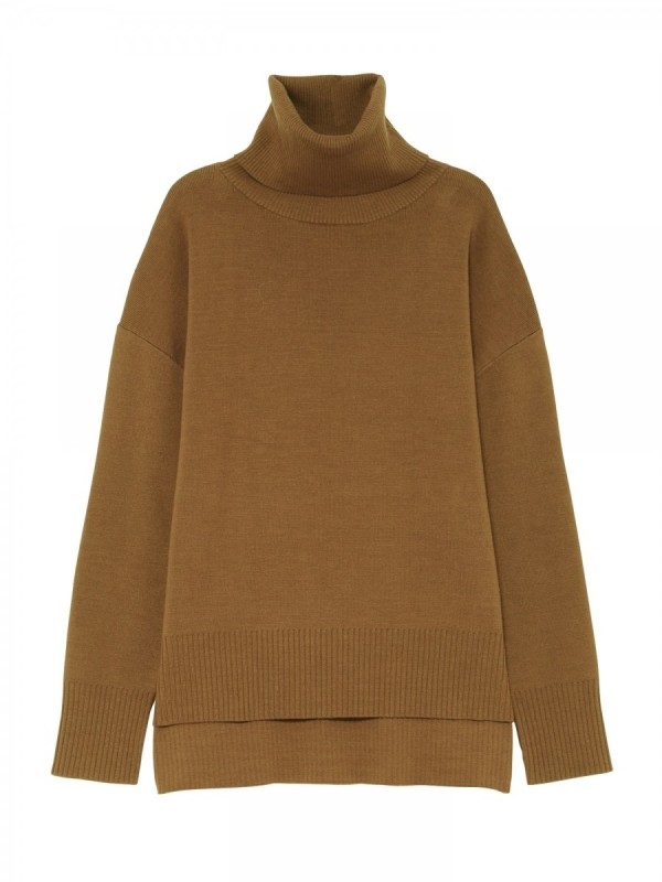 Simple Cotton Knit Tops