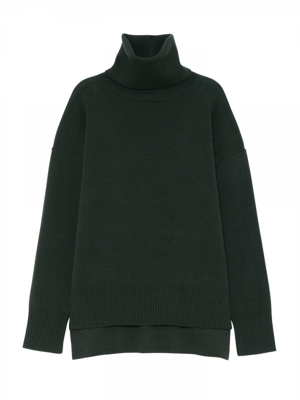 Simple Cotton Knit Tops