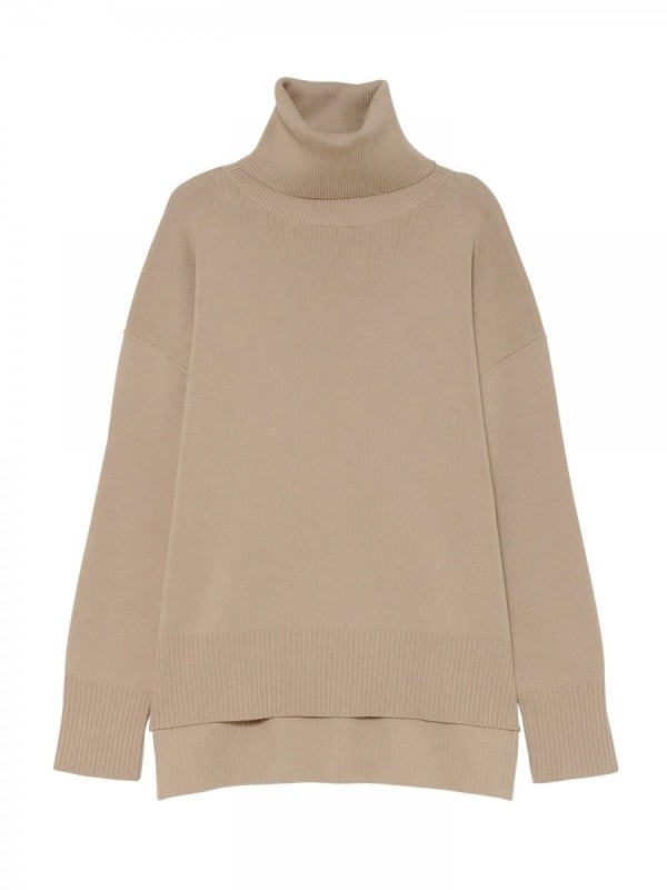 Simple Cotton Knit Tops