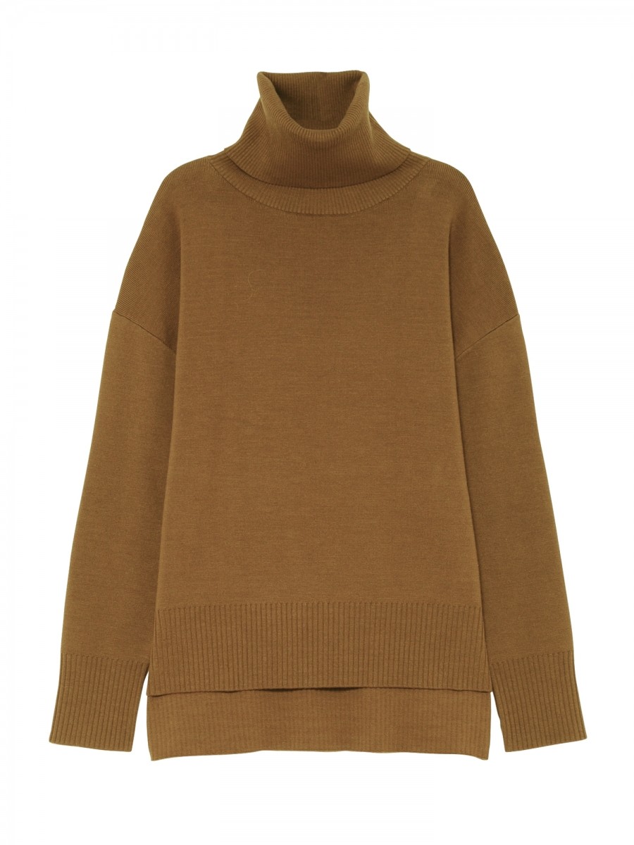 Simple Cotton Knit Tops