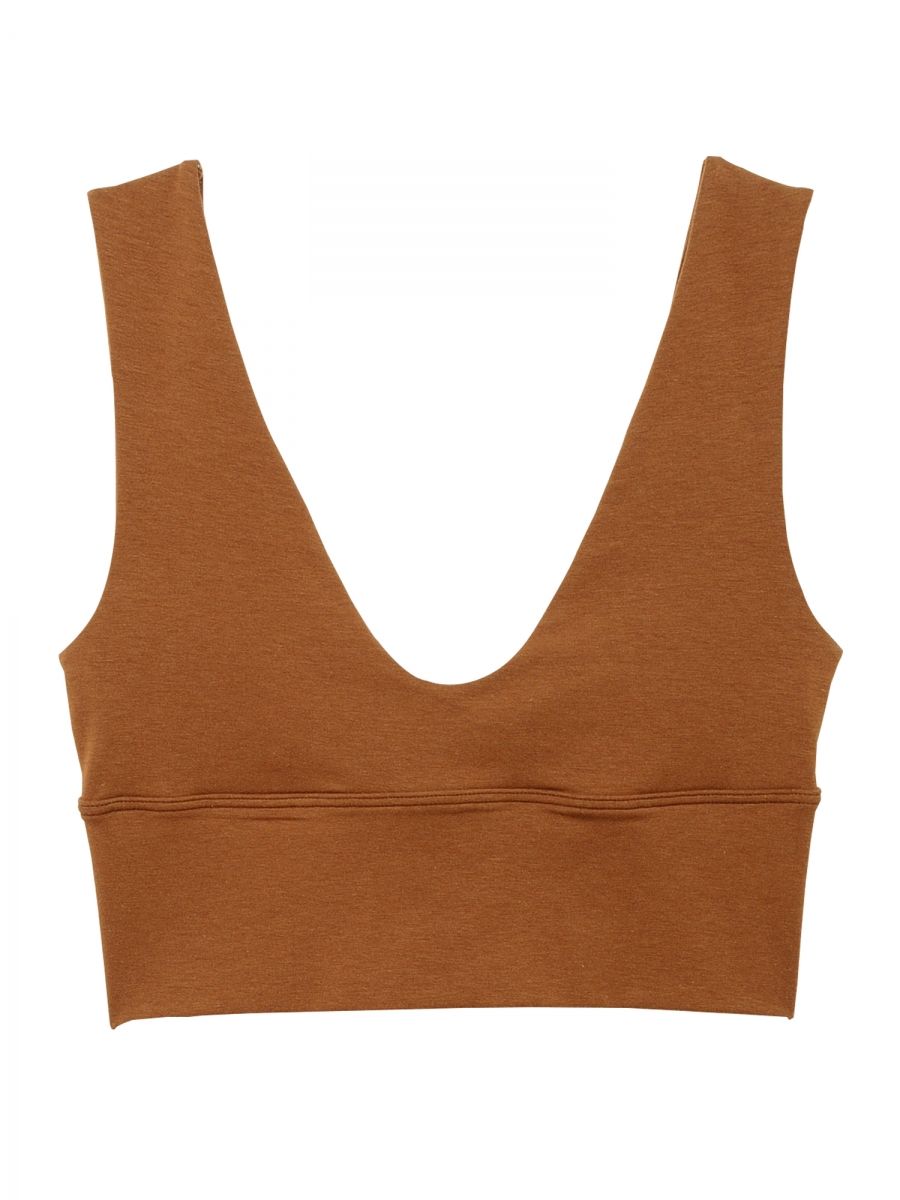Solid Tank Top Bra
