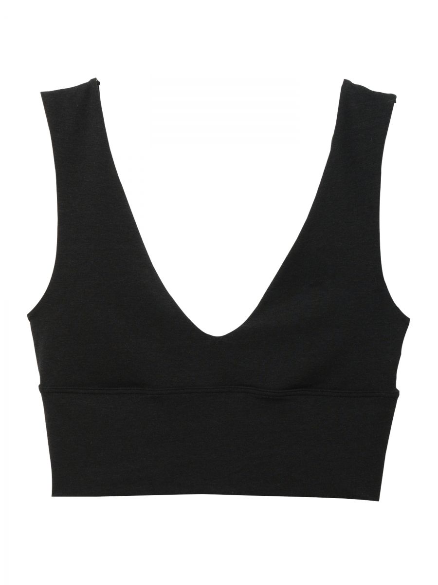Solid Tank Top Bra