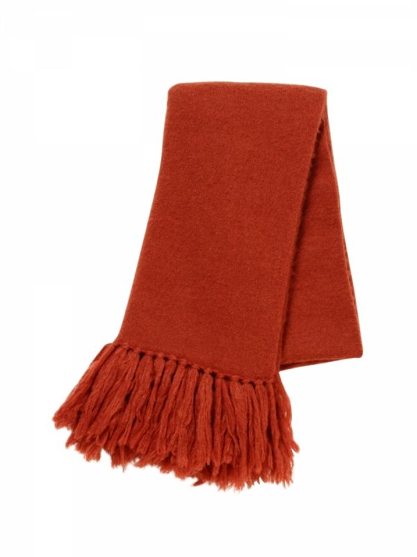小物 wool mohair melange stole LIDNM（リドム）の「WOOL MOHAIR MELANGE STOLE（ストール