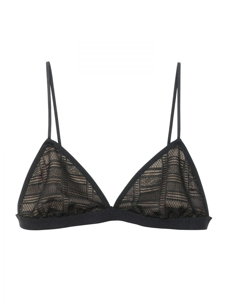 Geometry Lace Fit Bra