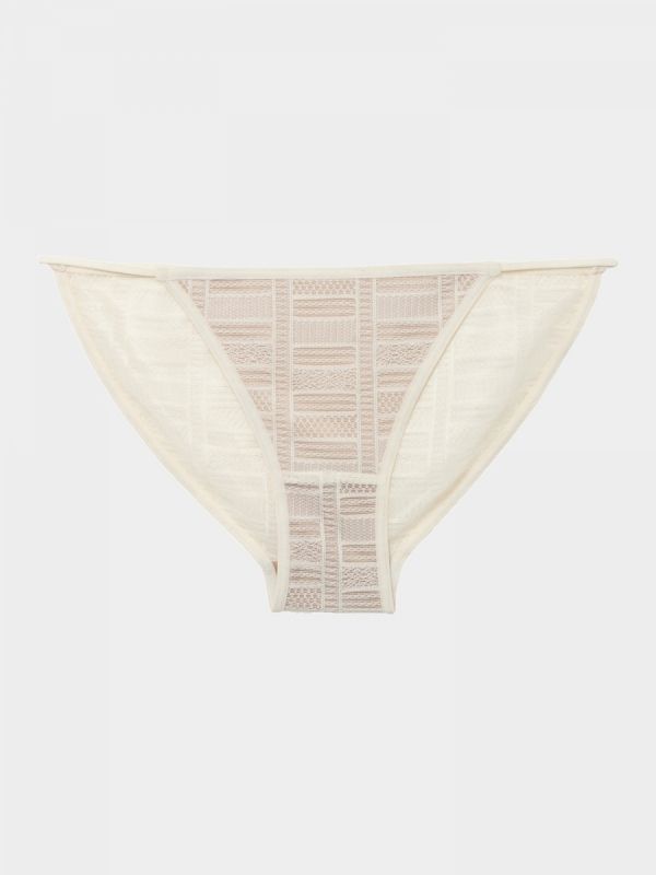 Geometry Lace Fit Shorts