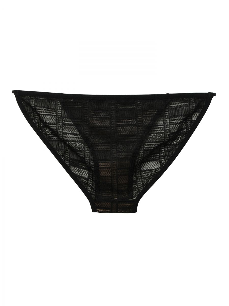 Geometry Lace Fit Shorts