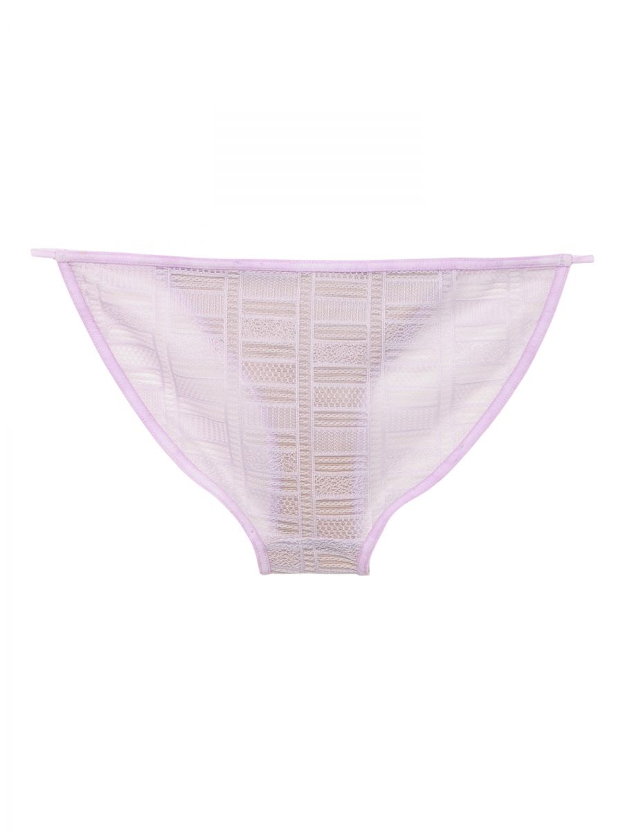 Geometry Lace Fit Shorts