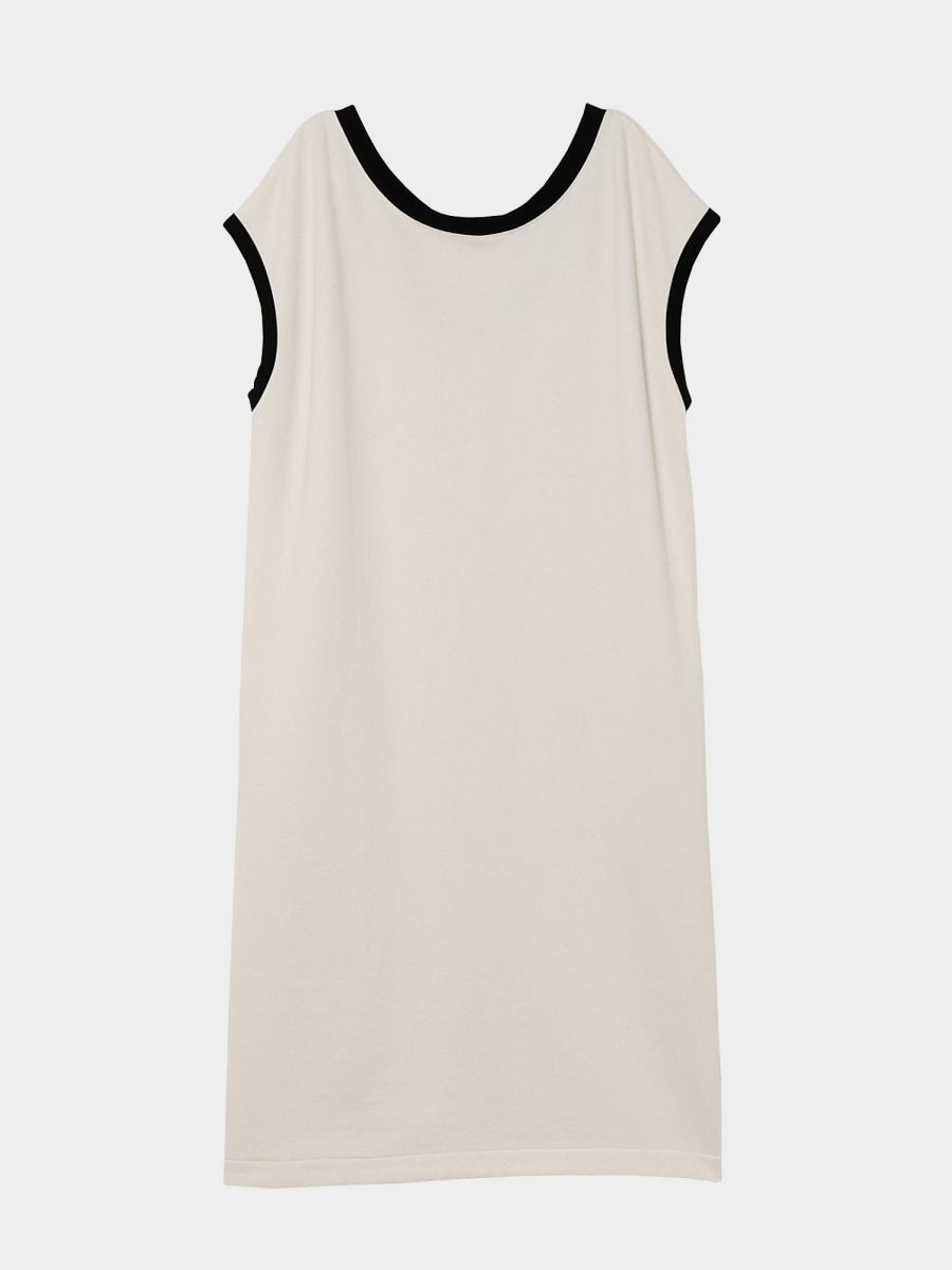 Curve Line Long One Piece