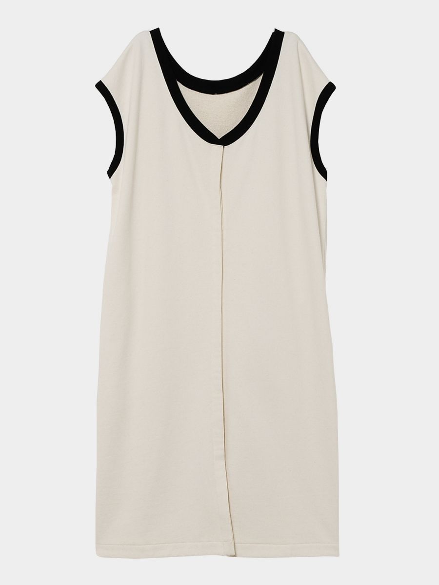 Curve Line Long One Piece