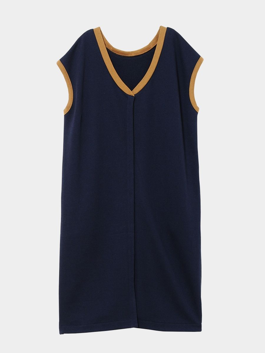 Curve Line Long One Piece