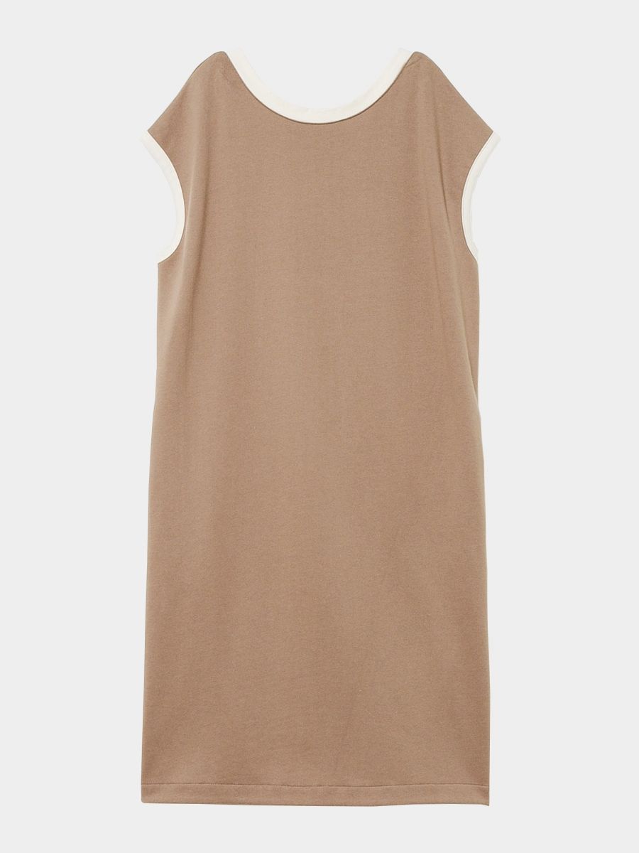 Curve Line Long One Piece