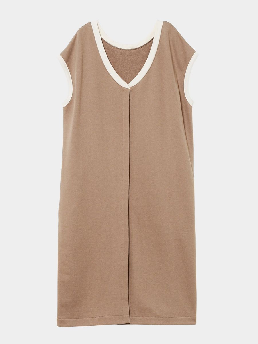 Curve Line Long One Piece