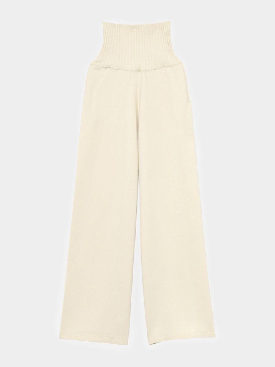 Simple Knit Wide Bottom