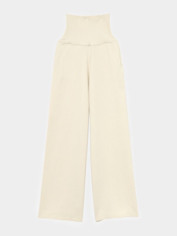 Simple Knit Wide Bottom