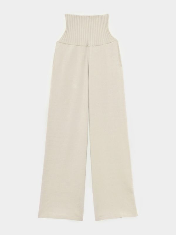 Simple Knit Wide Bottom