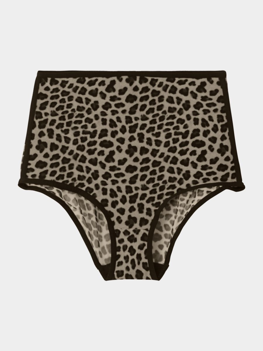 Leopard Tulle Shorts