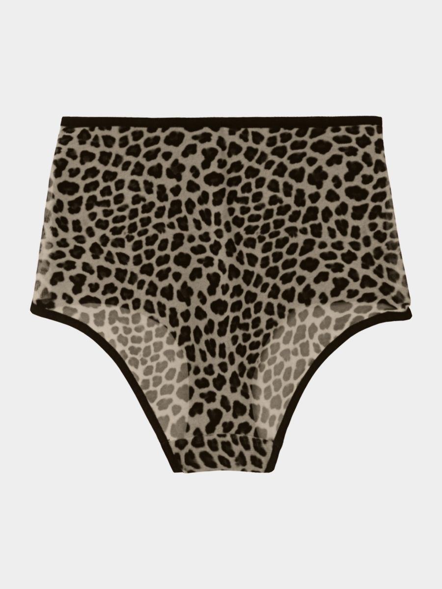 Leopard Tulle Shorts