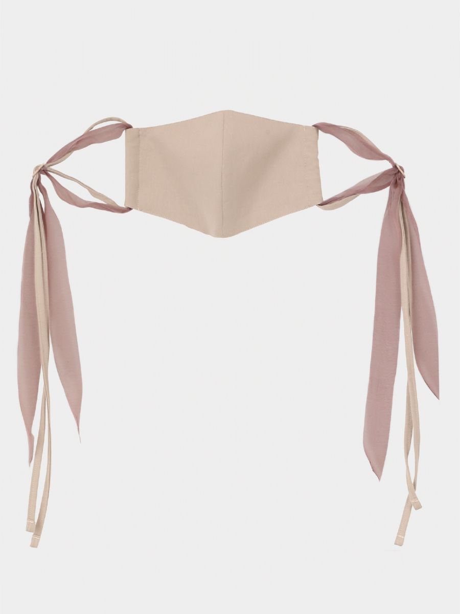 Simple Long Ribbon Mask