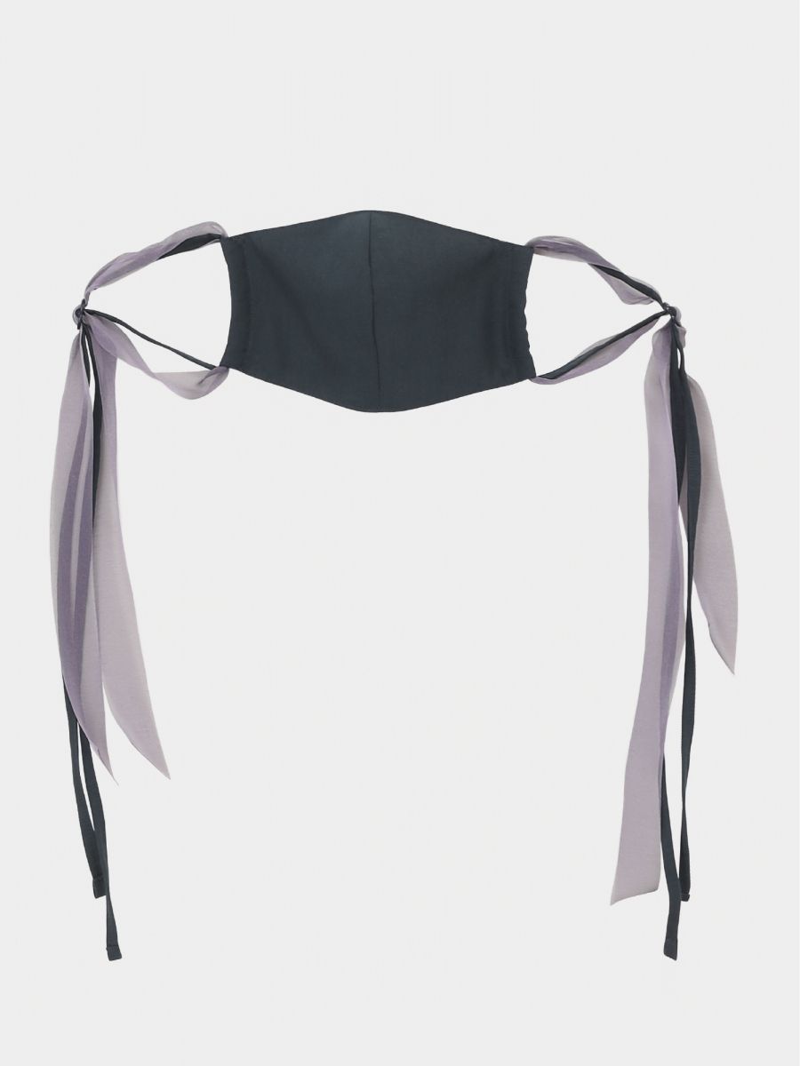 Simple Long Ribbon Mask