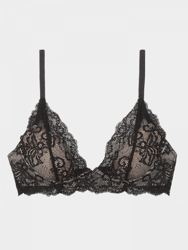 Over Lace Bra