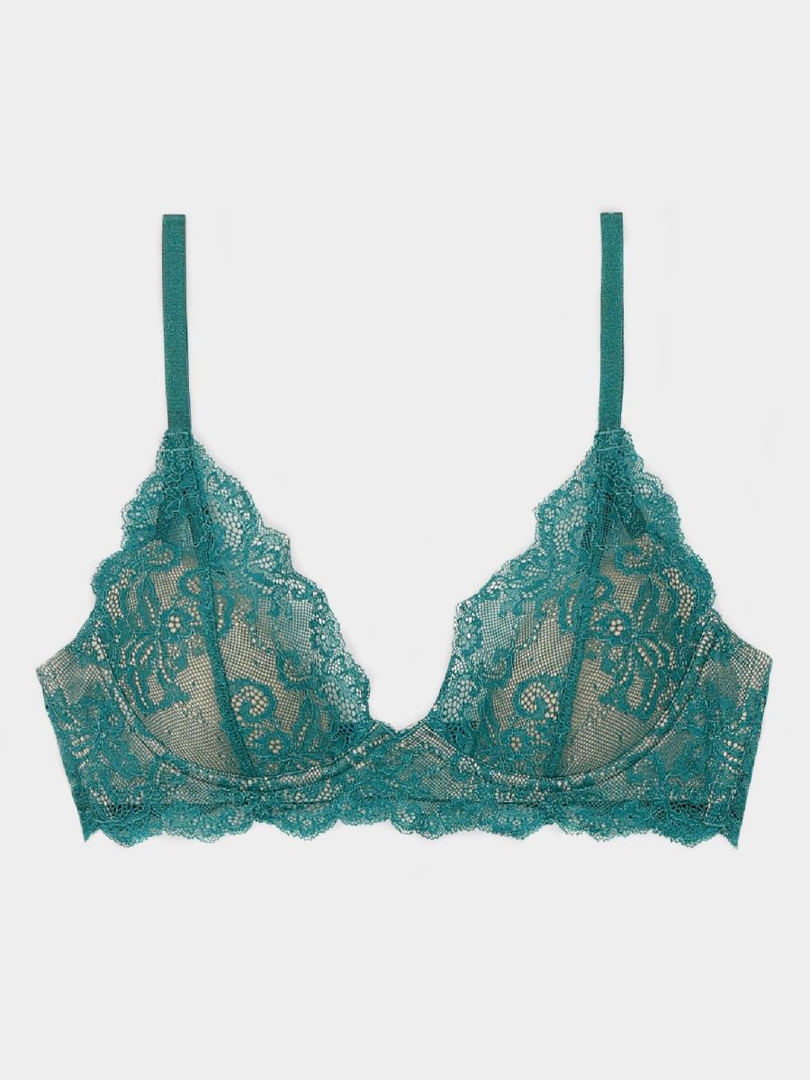 Over Lace Bra
